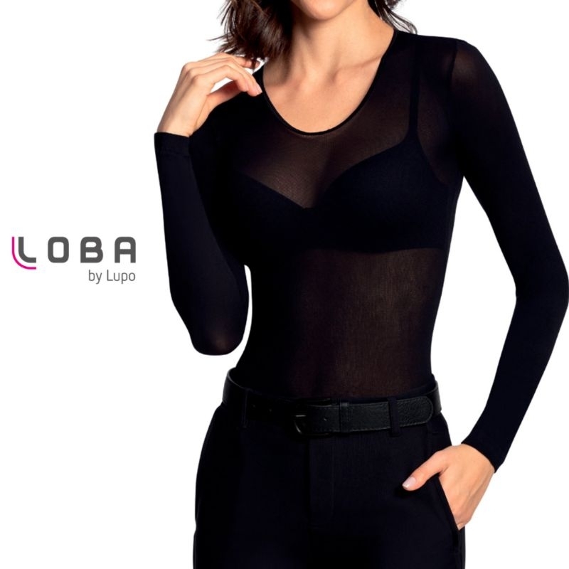 Blusa Segunda Pele Feminina Manga Longa Fio 60 Loba Lupo | Shopee Brasil