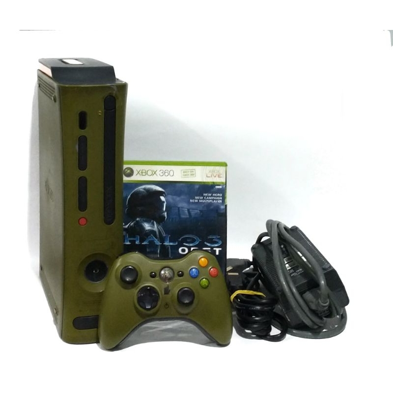 Console Xbox 360 Edição Especial Halo 3