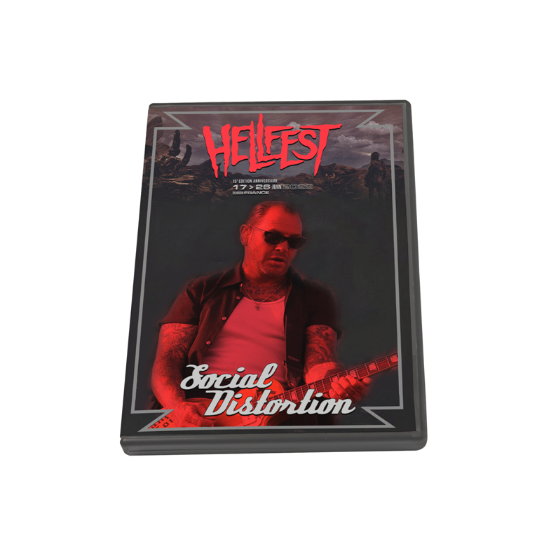 Social Distortion DVD Hellfest 2022 | Shopee Brasil