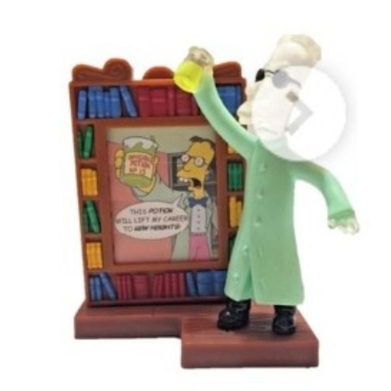 シンプソンズ SIMPSONS BURGER KING MEAL TOY Simpsons Creepy