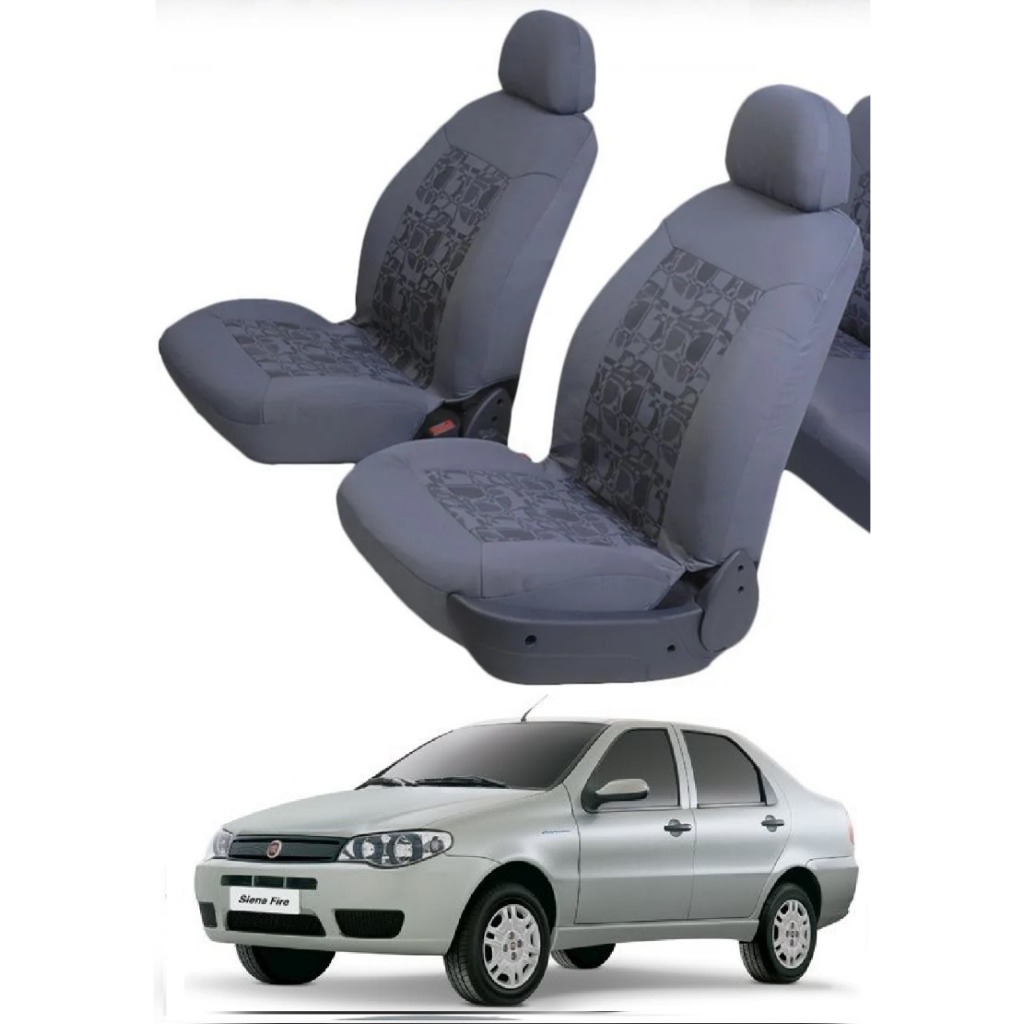 Capas de Bancos Tecido origina carro Siena 2006 2007 2008 2009 2010 ...