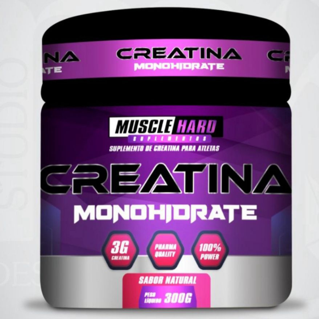 Creatina 100% Pura Monohidratada 300g (ORIGINAL)