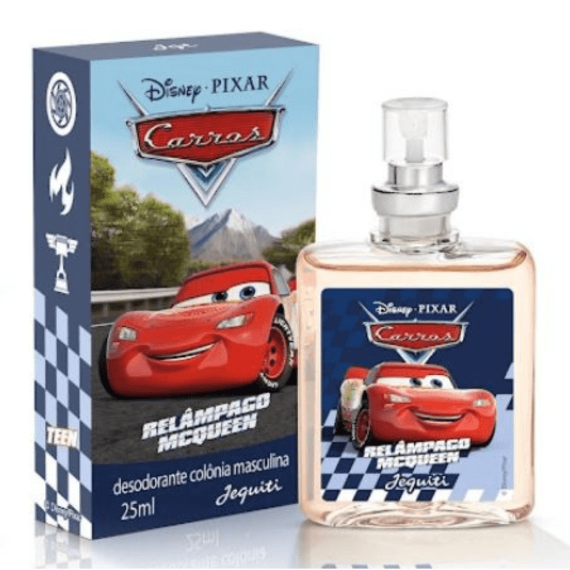 Perfume Infantil Jequiti Carros Relampago Mcqueen