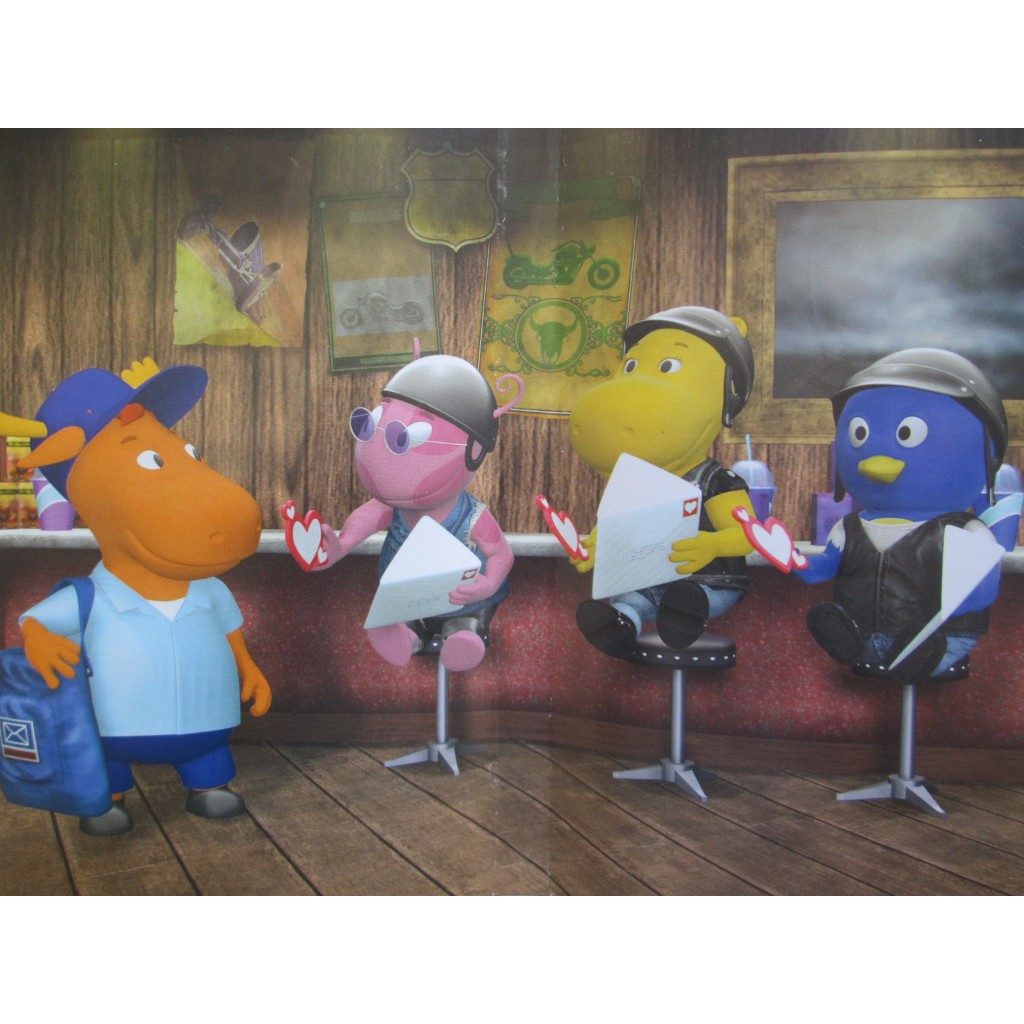 DVD - BACKYARDIGANS / Pé Na Estreda /Áudio Em Inglês E Português/O