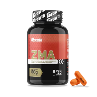 Zma 120 Caps - Growth Supplements