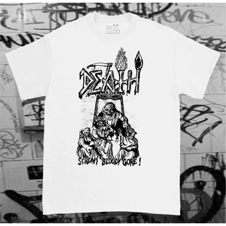 CAMISETA DEATH SCREAM BLOODY GORE