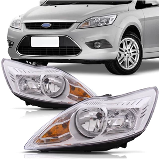 Par Farol Ford Focus 2009 2010 2011 2012 2013 Cromado Tyc