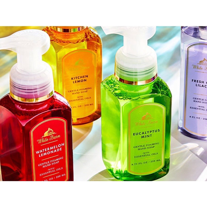 Sabonete em espuma de mão Bath & Body Works 259ml