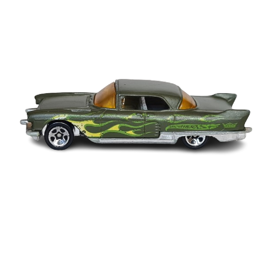 57 CADILLAC ELDORADO BROUGHAM 2004 HOT WHEELS 1:64 LOOSE | Shopee