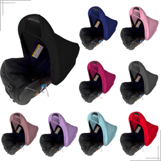 Capota De Bebê Conforto Com Elástico Protetor Solar 60cm X 1m Tamanho Universal galzerano Burigotto em Oferta na Shopee