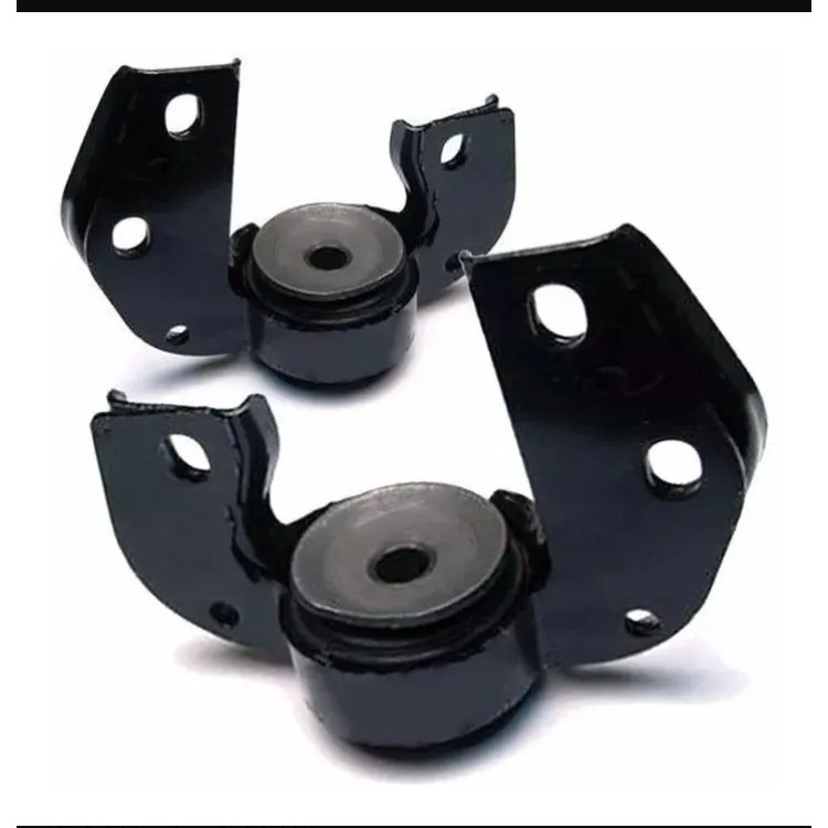 Par Morceguinho Direção Haste Suporte Corsa Celta 2001 /...