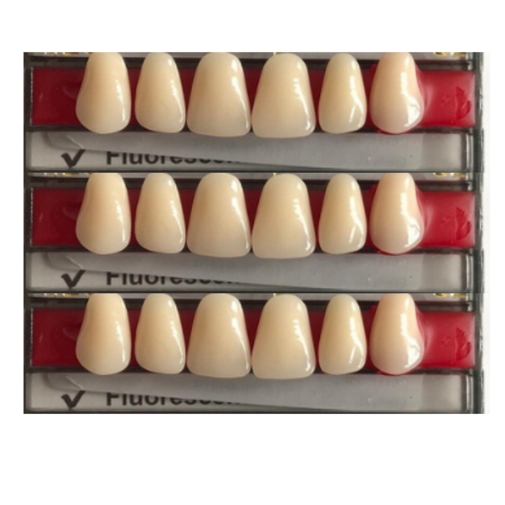 Dente Provisório Resina Reforçada A25 Superior 62