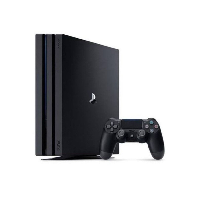 Console Ps4 Pro 4k HDR 1 TB Seminovo com um jogo à sua escolha