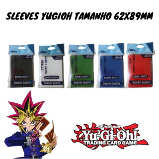 Sleeve Shield Tamanho Japones Yugioh Sleeves Matte Protetores Com 60 Shields