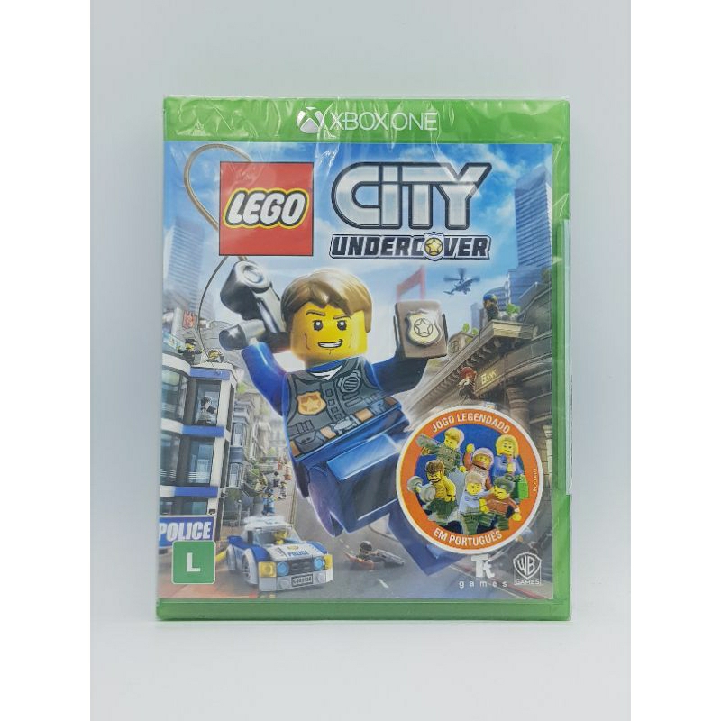 Lego City Undercover XBOX ONE NOVO LACRADO MIDIA FISICA Shopee Brasil