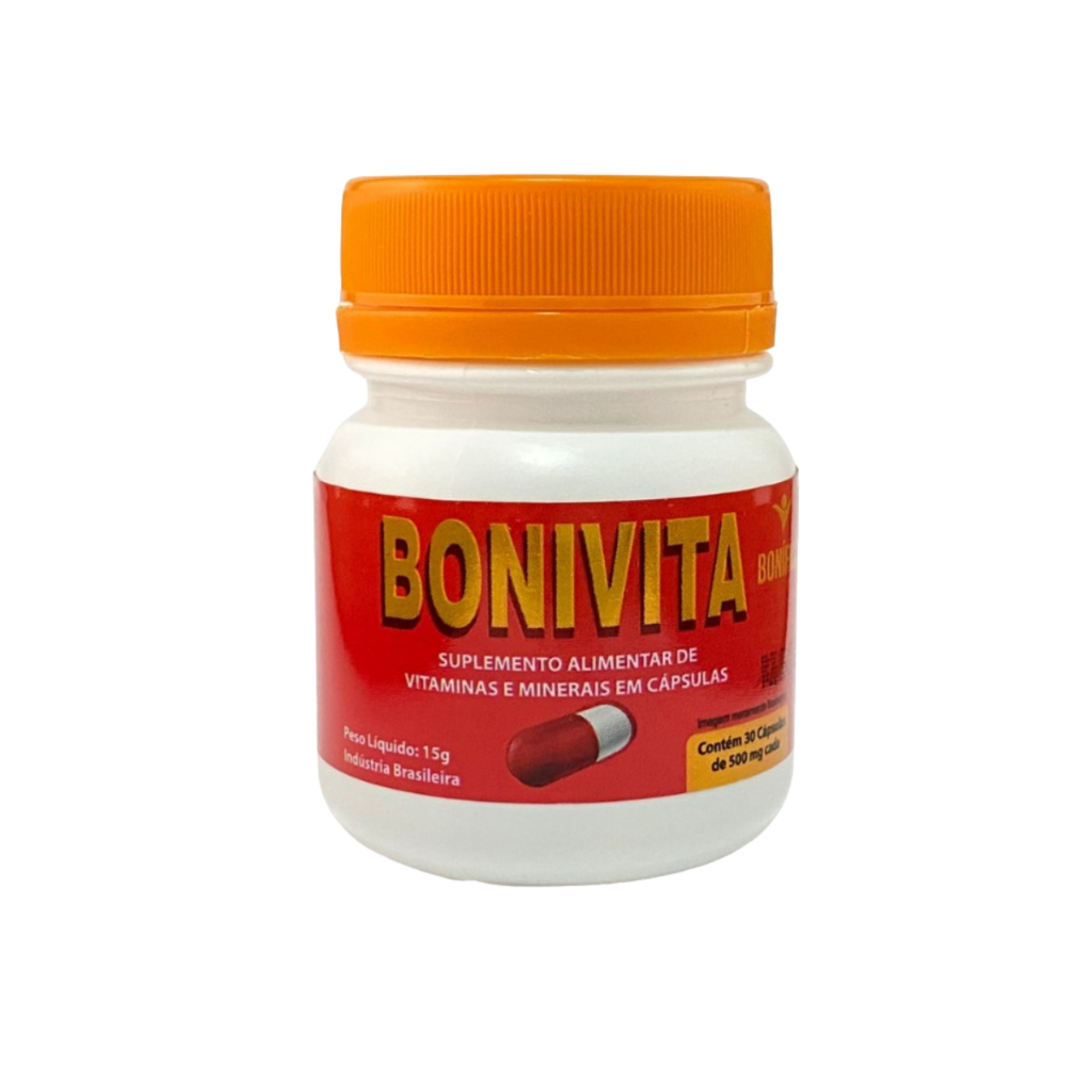 Bonivita Suplemento Alimentar Saúde Natural - 30 Cápsulas Original ...