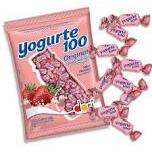 Bala Mastigável Yogurte 100 Original 600g - Dori
