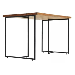 Pé para Mesa Estilo Industrial Moderna Modelo em T 73 x 60 - 2Peças