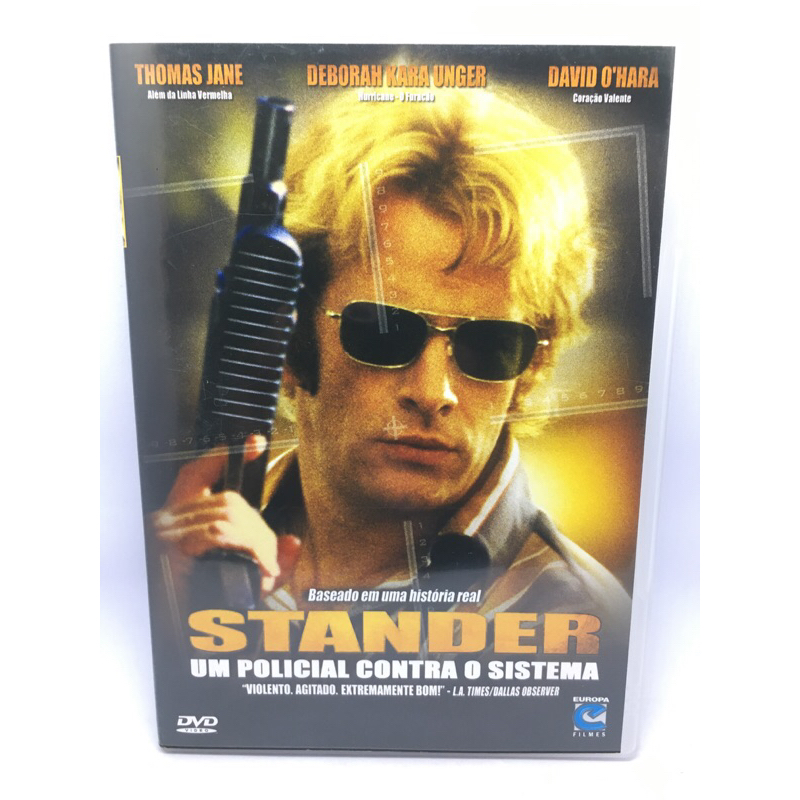 STANDER UM POLICIAL CONTRA O SISTEMA - dvd novo original | Shopee Brasil