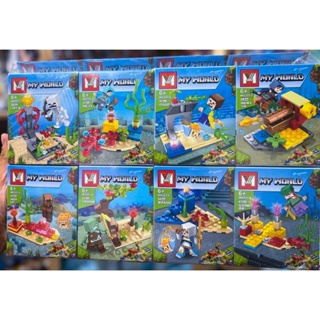 Lego best sale minecraft br