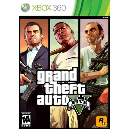 GTA V XBOX 360 MIDIA FISICA PORTUGUÊS Desbloqueado