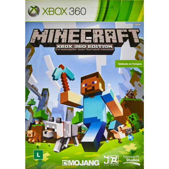 Minecraft Xbox 360 Midia Fisica