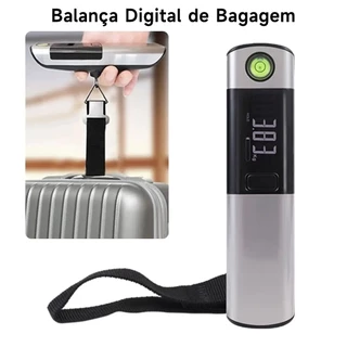 Balança Digital Portátil De Mão Mala Bagagem Até 50kg