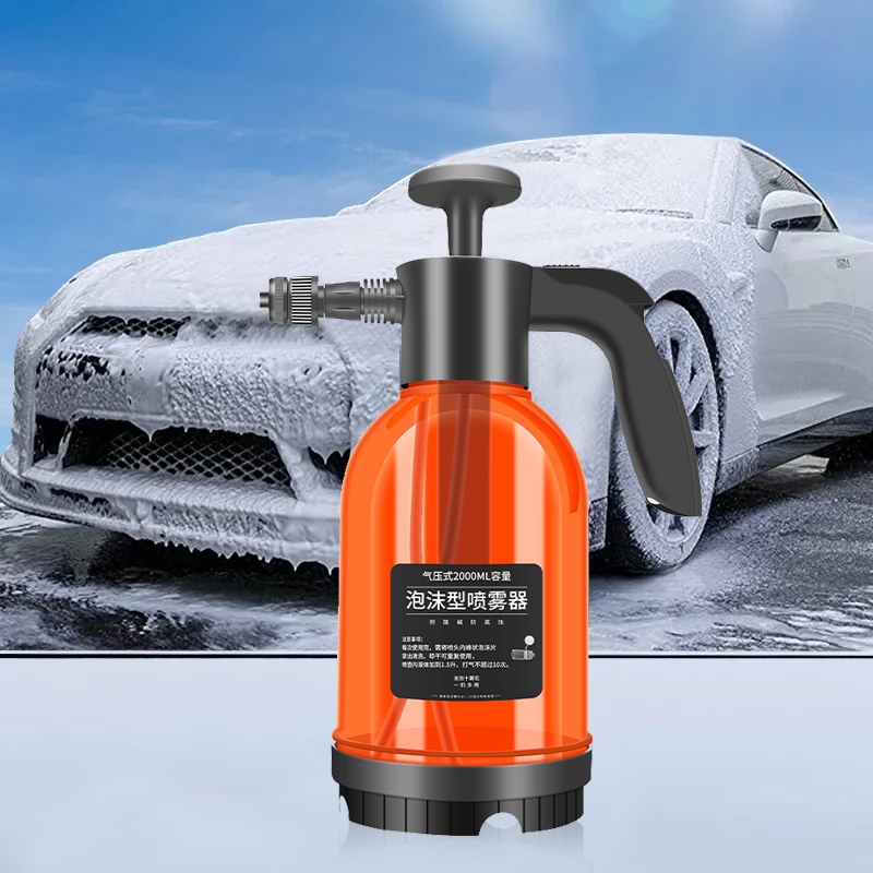 Snow Foam Manual Pulverizador 2 Litros Com 3 Bicos profissional