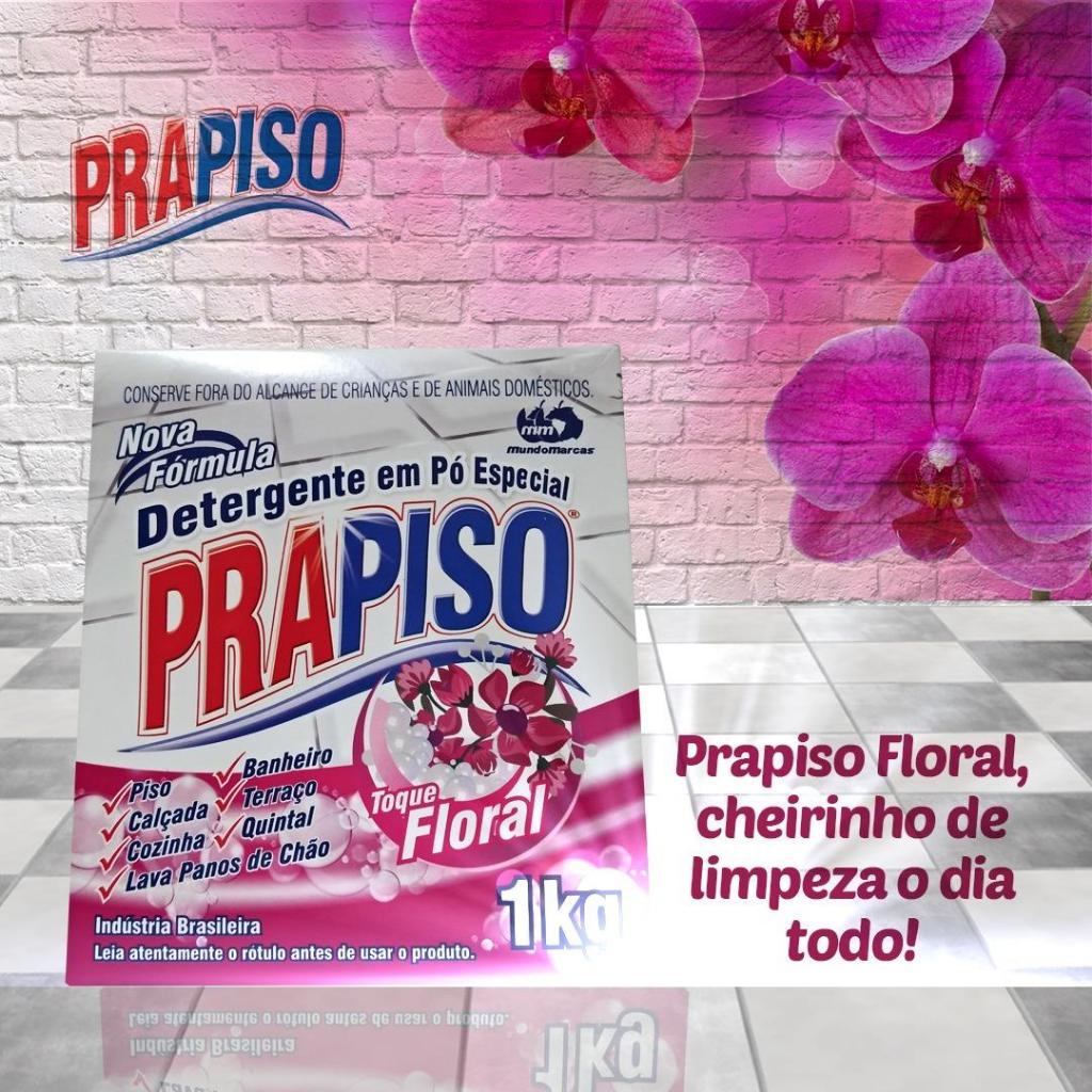 COMBO 2 SABÃO EM PÓ FLORAL