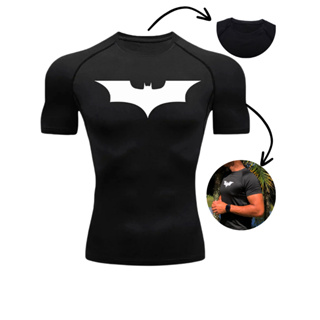 Camisa de compressão Batman