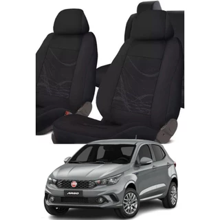 Capas P/ Bancos Tecido Fiat Argo 2017 2018 2019 2020 2021