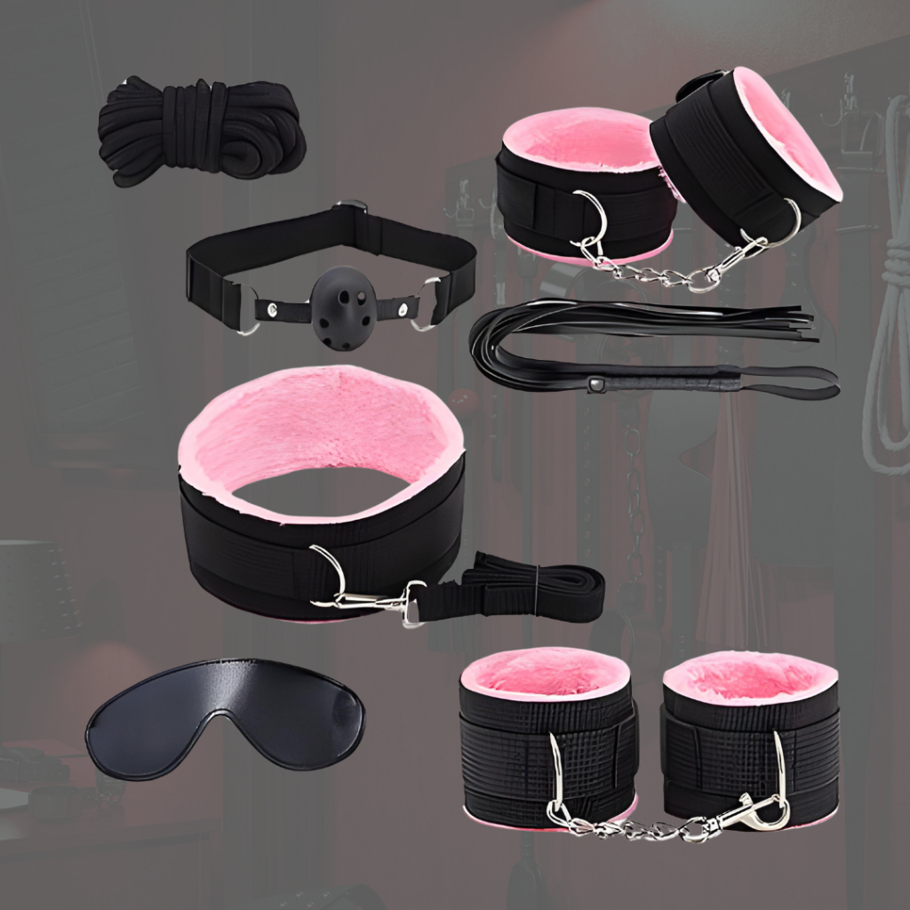 Kit bondage fetiche sadomasoquismo