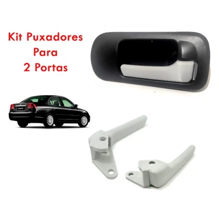 Puxador Civic 6º e 7º geração 2001 até 2006 - Kit com o PAR