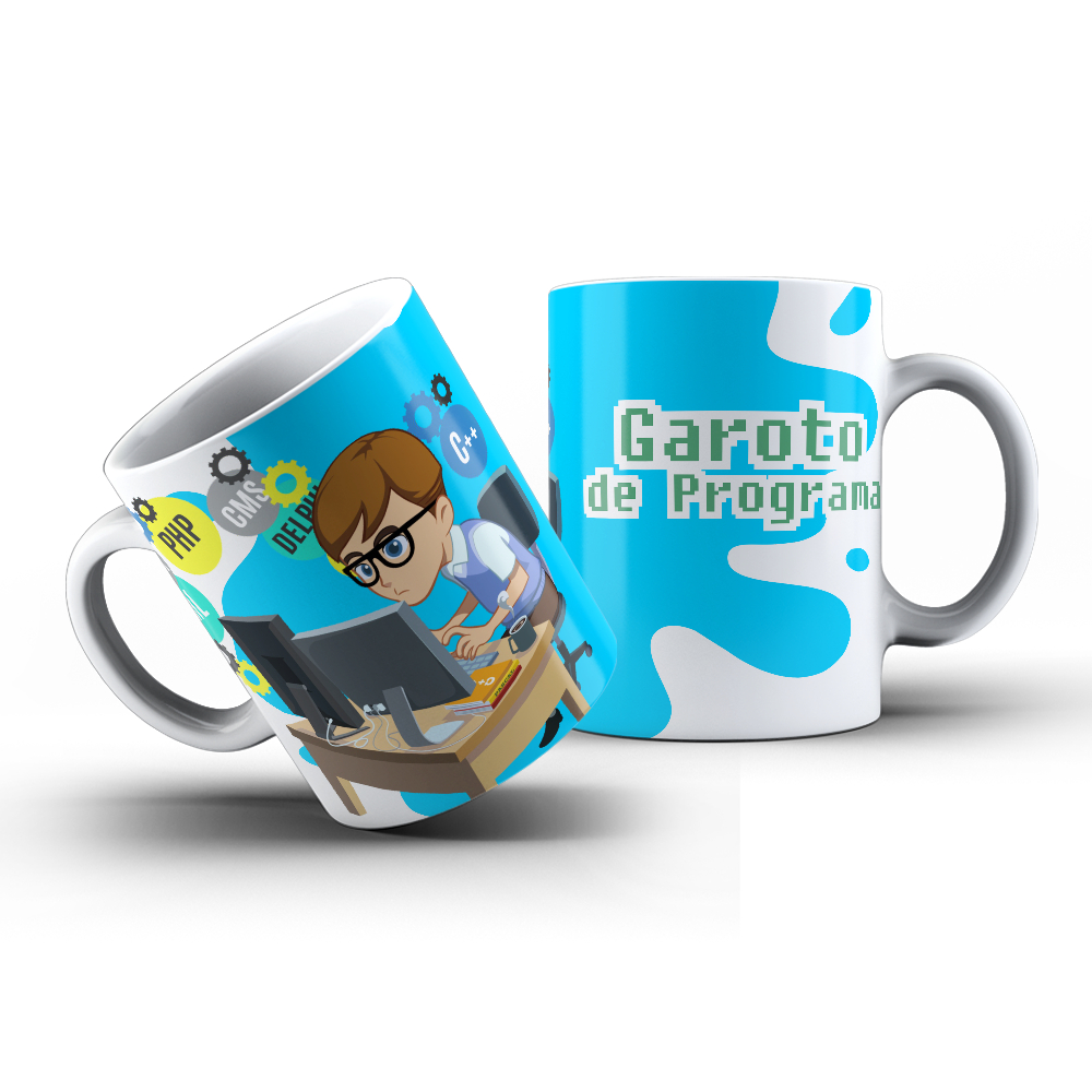 Caneca Garoto de Programa