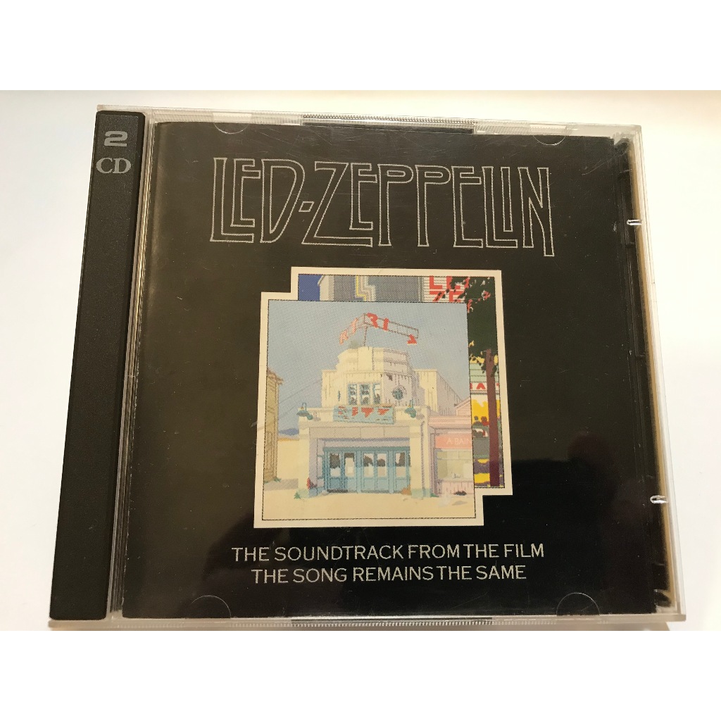 Led Zeppelin The Soundtrack From The Film CD DUPLO IMPORTADO (Fotos Das ...