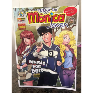 Turma da Mônica Jovem volumes avulsos (31 ao 59)