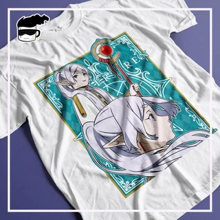 Camiseta Sousou Frieren Unissex Camisa Anime Sousou no Frieren Beyond Journey's End