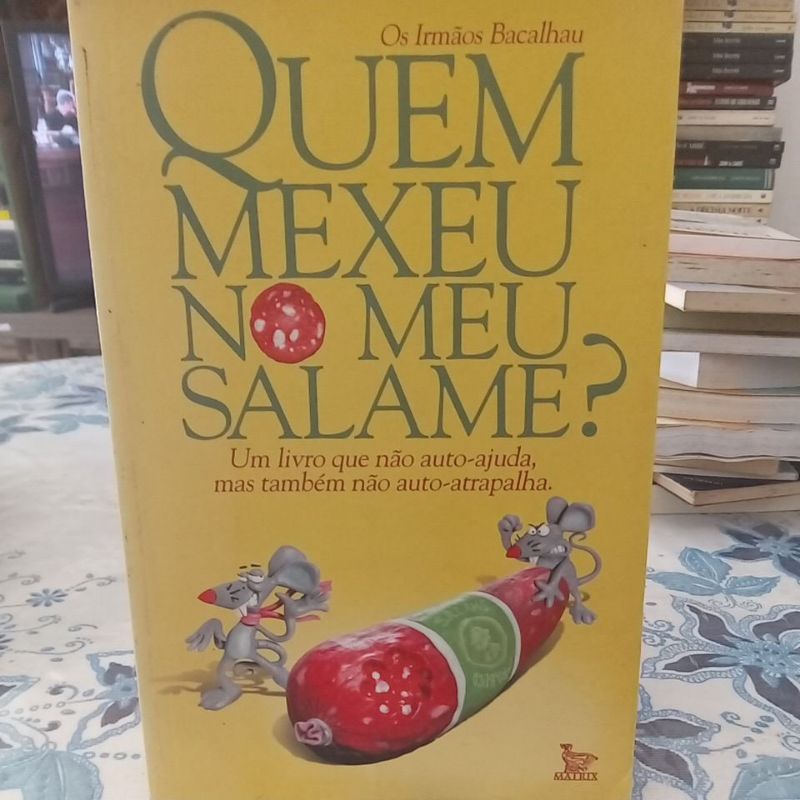 Quem mexeu no meu salame? / Os irmãos Bacalhau | Shopee Brasil