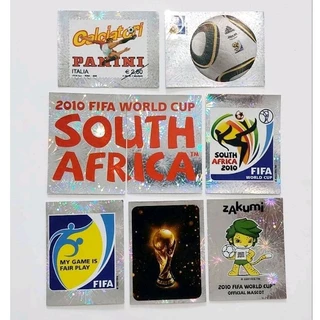 Figurinhas da Copa do Mundo Fifa África do Sul 2010
