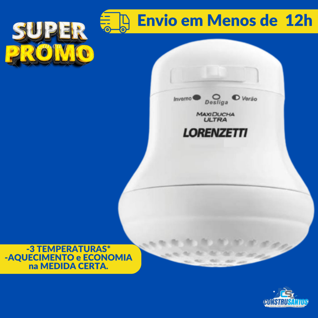 chuveiro Lorenzetti Maxi Ducha Ultra 110 e 220 ORIGINAL* PROMOÇÃO ...