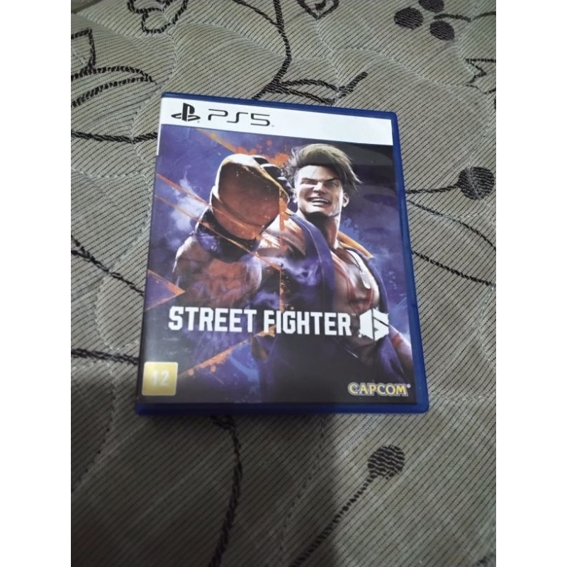 Street Fighter 6 ps5