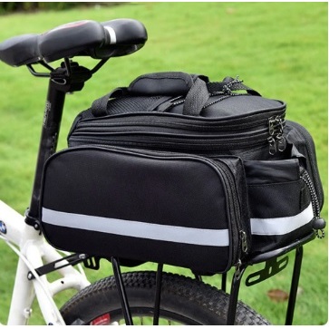 Bolsa Bagageiro Traseiro Alforje Lateral Bicicleta MTB