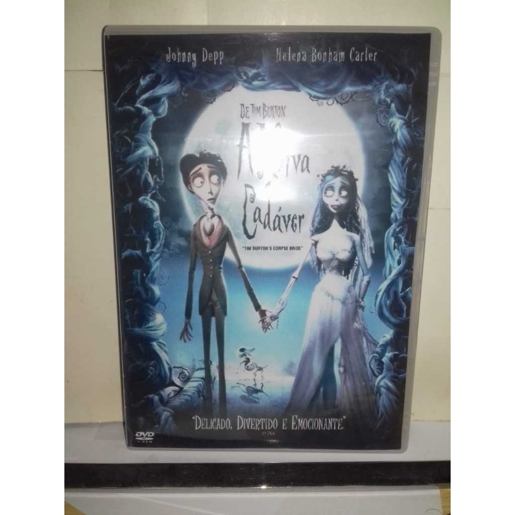 DVD A Noiva Cadáver 2005 Dublado/Dual Áudio HD1080p | Shopee Brasil