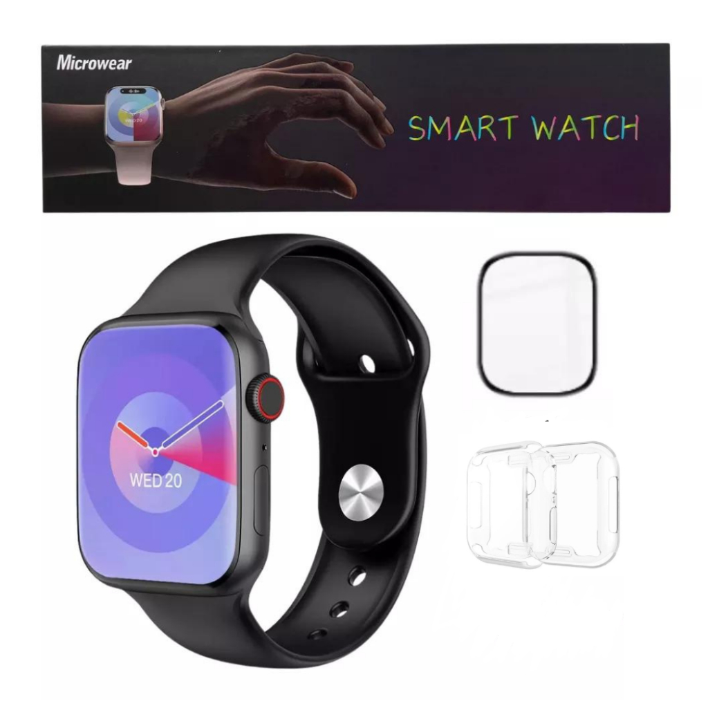 Smartwatch Relógio W29s Series 9 Gps Chat Gpt Nfc Premium 2024 Atendimento com 2 Gestos Watch