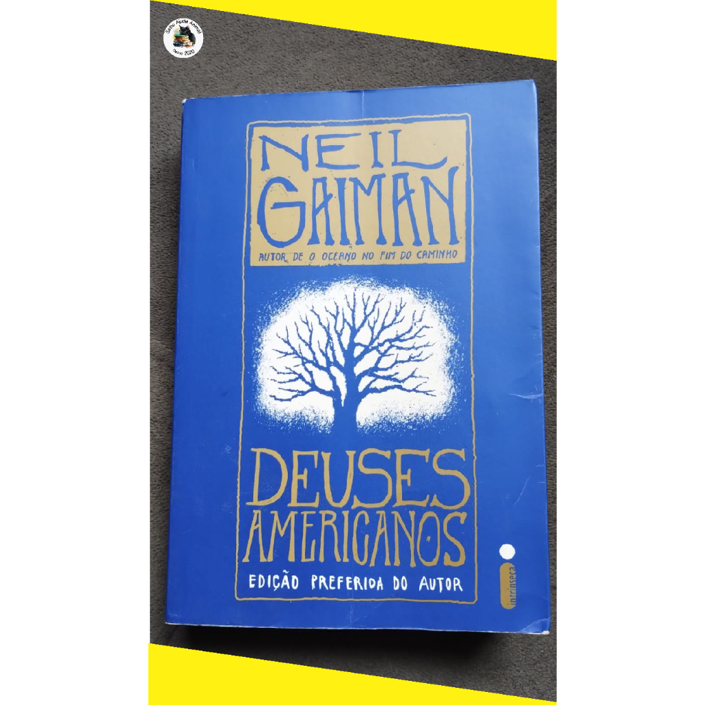 Deuses Americanos, Neil Gaiman