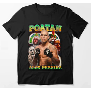 Camiseta Camisa Blusa Unissex Algodão Lutador Poatan Lançamento
