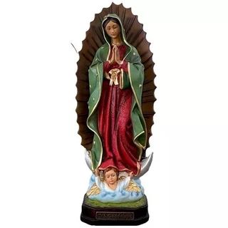Imagem Nossa Senhora Da Guadalupe 30 cm Resina