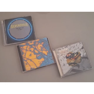 Lote CDs Duplos Silverchair The Strokes Pixies (Leia)