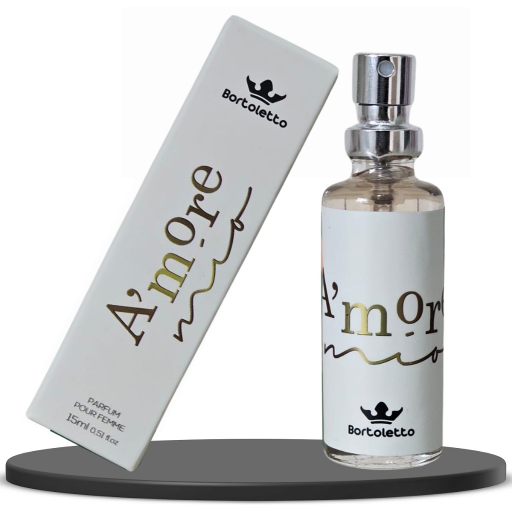 Perfume Amore Mio 15ml Feminino -Bortoletto