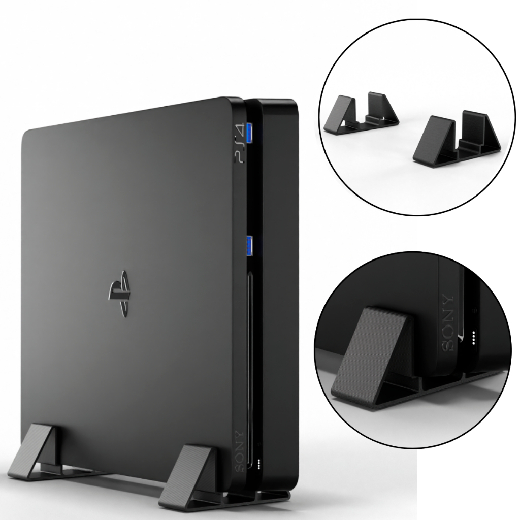 Base Apoio Suporte Vertical Ps4 Slim Playstation Em Pé